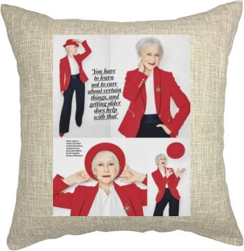 Helen Mirren Pillow