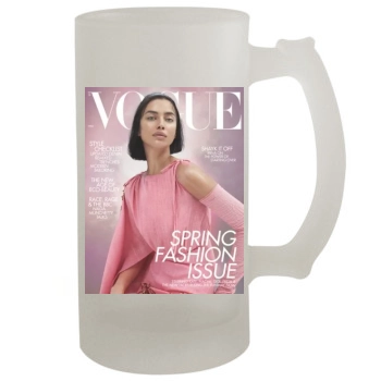 Irina Shayk 16oz Frosted Beer Stein