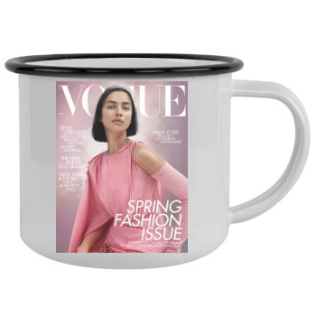 Irina Shayk Camping Mug