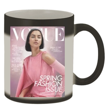 Irina Shayk Color Changing Mug