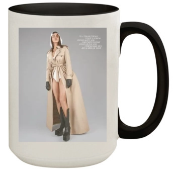 Irina Shayk 15oz Colored Inner & Handle Mug