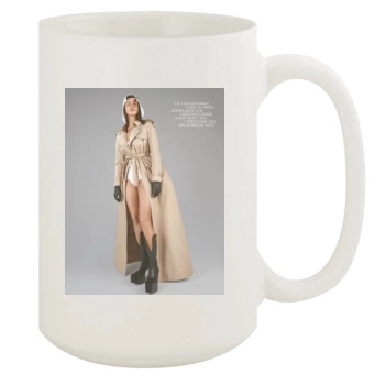 Irina Shayk 15oz White Mug