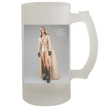 Irina Shayk 16oz Frosted Beer Stein