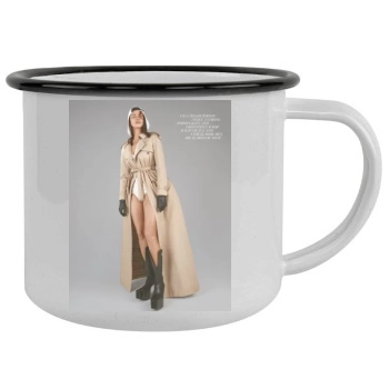 Irina Shayk Camping Mug