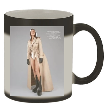 Irina Shayk Color Changing Mug