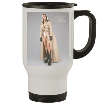 Irina Shayk Stainless Steel Travel Mug