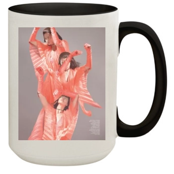 Irina Shayk 15oz Colored Inner & Handle Mug