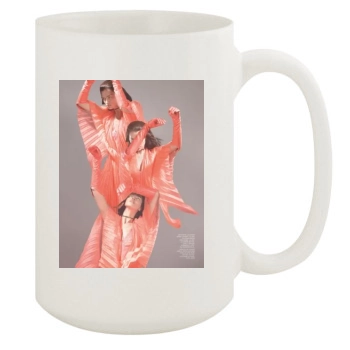 Irina Shayk 15oz White Mug