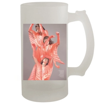 Irina Shayk 16oz Frosted Beer Stein