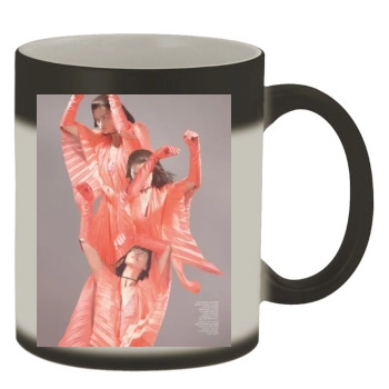 Irina Shayk Color Changing Mug