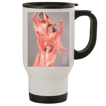 Irina Shayk Stainless Steel Travel Mug