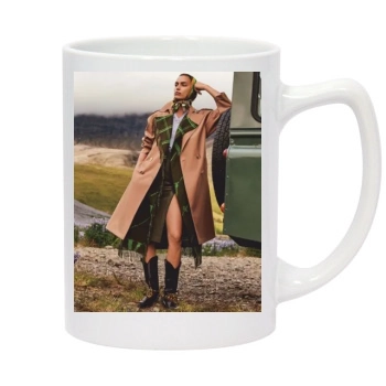 Irina Shayk 14oz White Statesman Mug