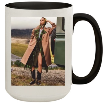 Irina Shayk 15oz Colored Inner & Handle Mug