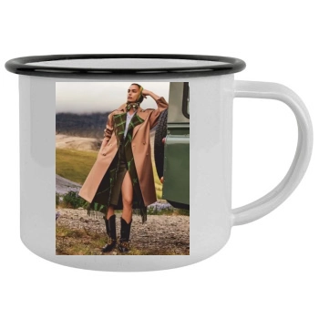 Irina Shayk Camping Mug