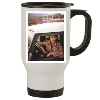 Irina Shayk Stainless Steel Travel Mug