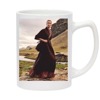 Irina Shayk 14oz White Statesman Mug