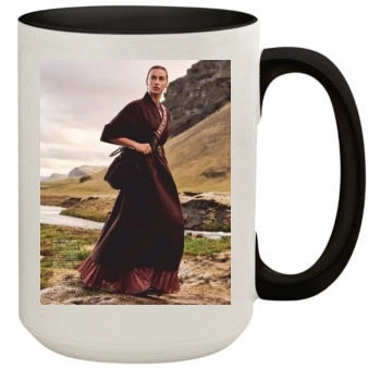 Irina Shayk 15oz Colored Inner & Handle Mug