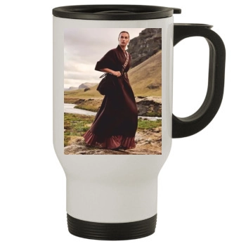 Irina Shayk Stainless Steel Travel Mug