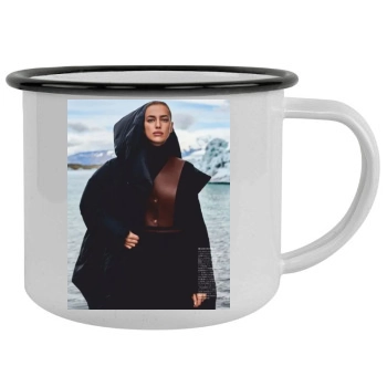 Irina Shayk Camping Mug