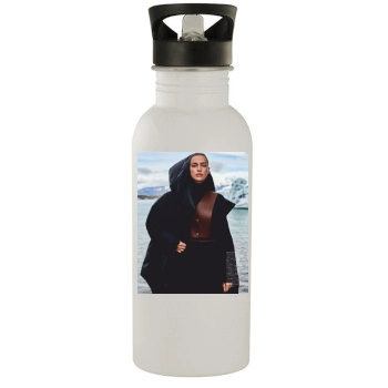 Irina Shayk Stainless Steel Water Bottle