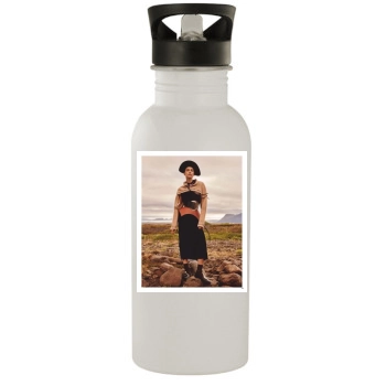 Irina Shayk Stainless Steel Water Bottle