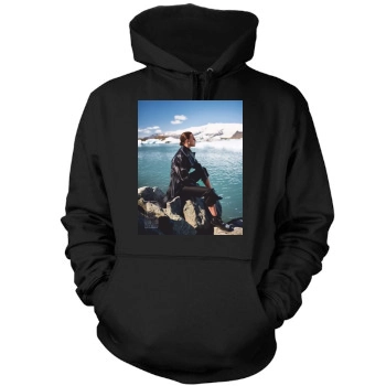 Irina Shayk Mens Pullover Hoodie Sweatshirt