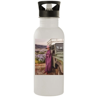 Irina Shayk Stainless Steel Water Bottle