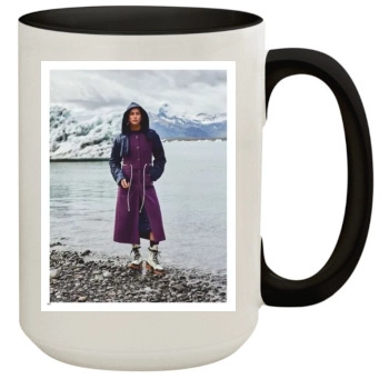 Irina Shayk 15oz Colored Inner & Handle Mug