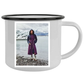 Irina Shayk Camping Mug