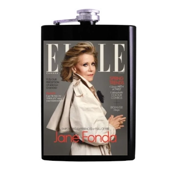 Jane Fonda Hip Flask