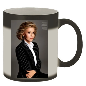 Jane Fonda Color Changing Mug