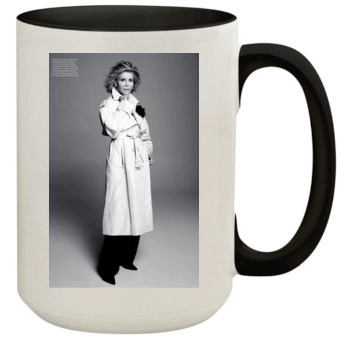 Jane Fonda 15oz Colored Inner & Handle Mug