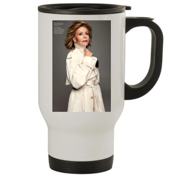 Jane Fonda Stainless Steel Travel Mug
