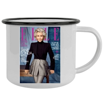 Jane Fonda Camping Mug