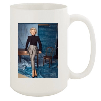 Jane Fonda 15oz White Mug