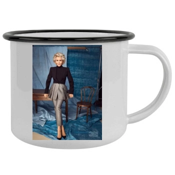 Jane Fonda Camping Mug