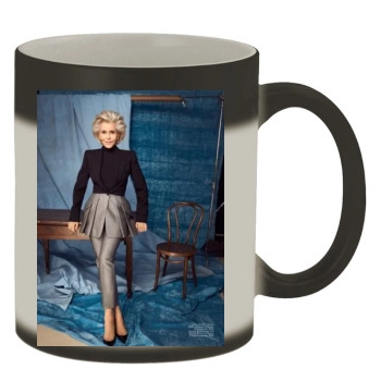 Jane Fonda Color Changing Mug