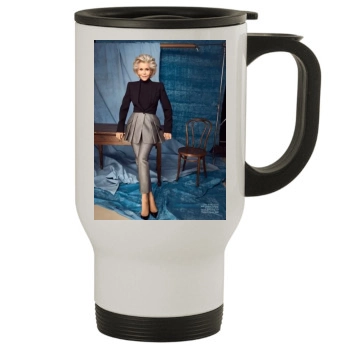 Jane Fonda Stainless Steel Travel Mug