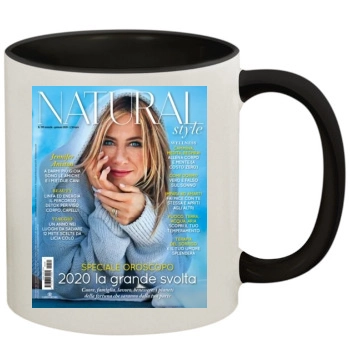 Jennifer Aniston 11oz Colored Inner & Handle Mug