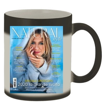 Jennifer Aniston Color Changing Mug