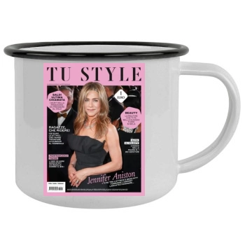 Jennifer Aniston Camping Mug