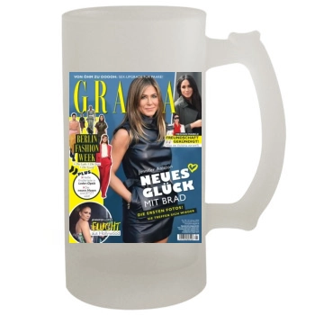 Jennifer Aniston 16oz Frosted Beer Stein