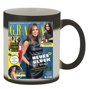 Jennifer Aniston Color Changing Mug