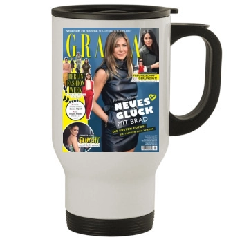 Jennifer Aniston Stainless Steel Travel Mug