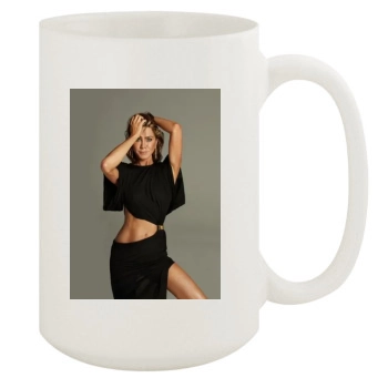 Jennifer Aniston 15oz White Mug