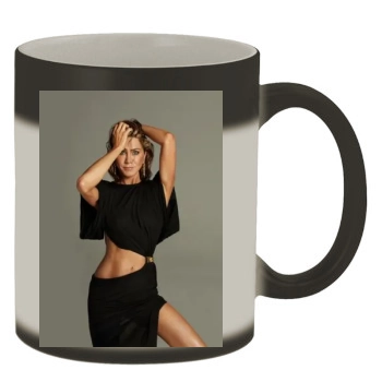 Jennifer Aniston Color Changing Mug