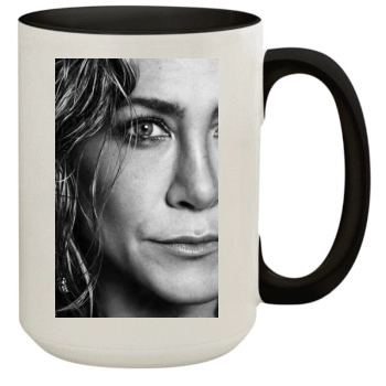 Jennifer Aniston 15oz Colored Inner & Handle Mug