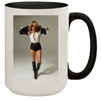 Jennifer Aniston 15oz Colored Inner & Handle Mug