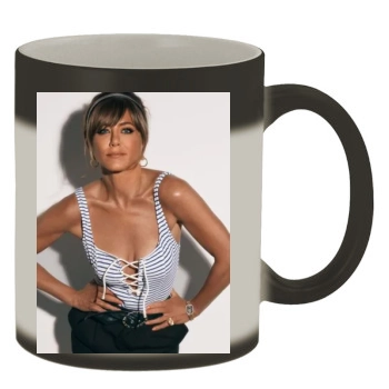 Jennifer Aniston Color Changing Mug