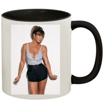 Jennifer Aniston 11oz Colored Inner & Handle Mug